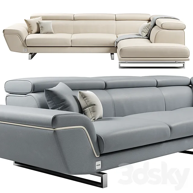 Furniture – Sofa 3D Models – 0891