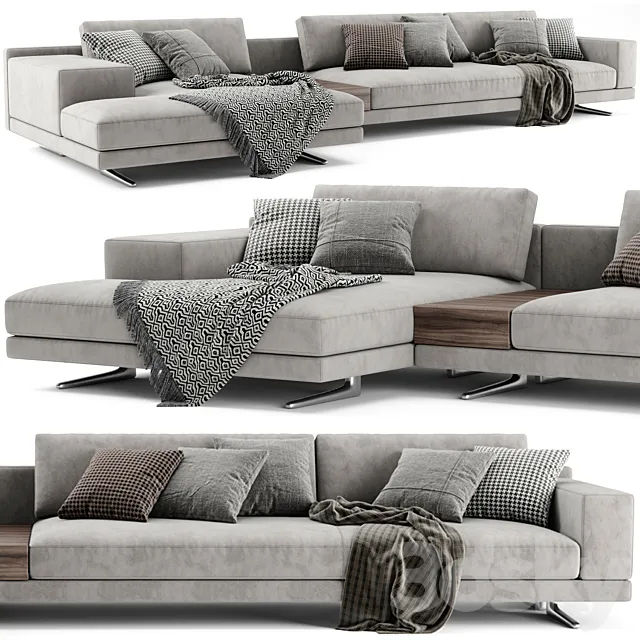Furniture – Sofa 3D Models – 0892