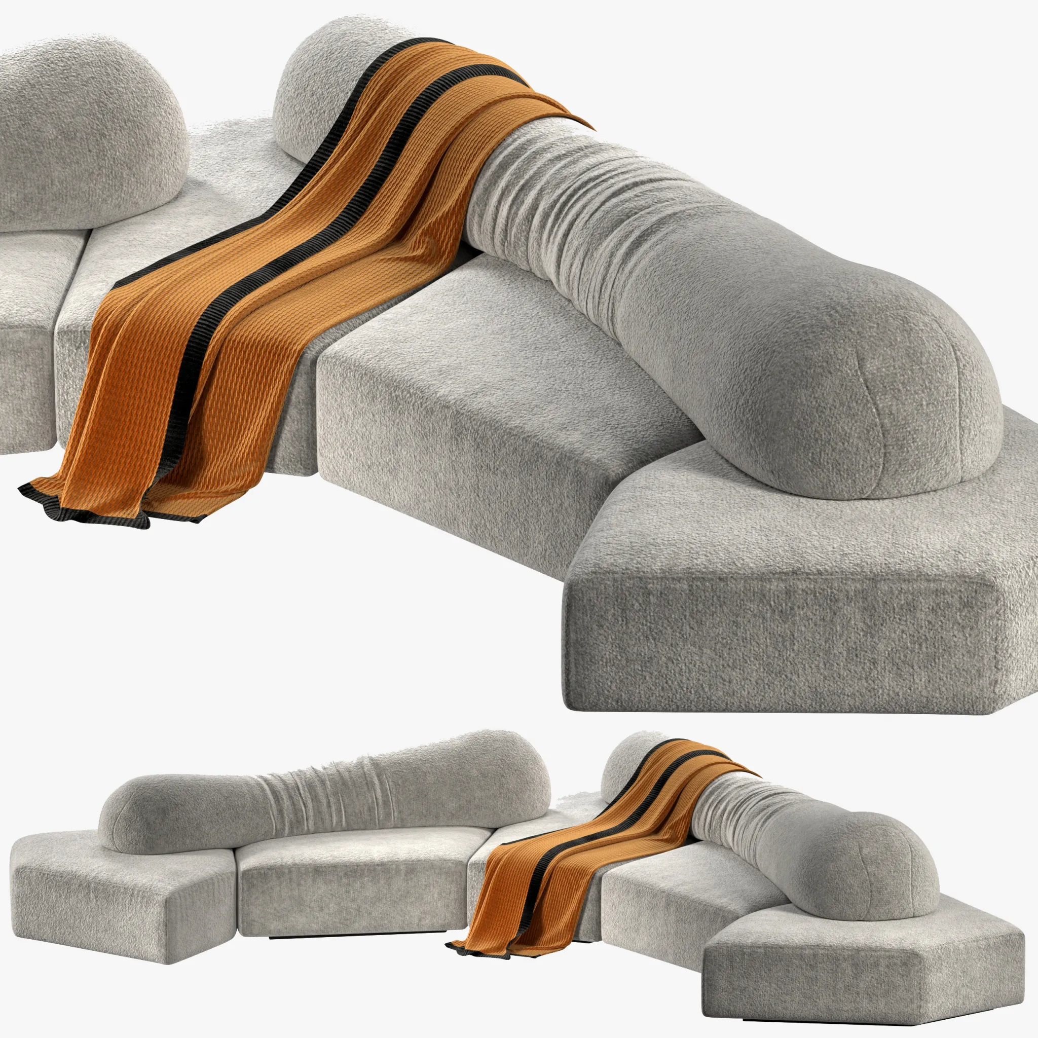 Furniture – Sofa 3D Models – 0894