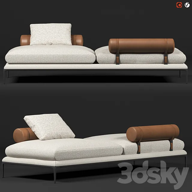 Furniture – Sofa 3D Models – 0896