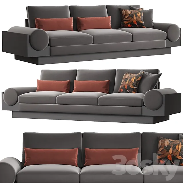 Furniture – Sofa 3D Models – 0899