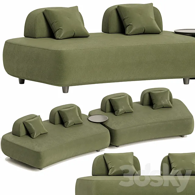 Furniture – Sofa 3D Models – 0903