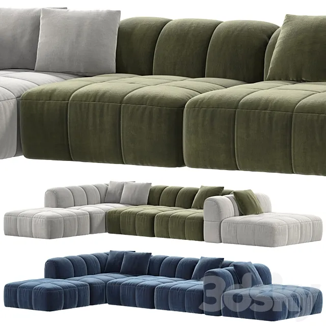 Furniture – Sofa 3D Models – 0906