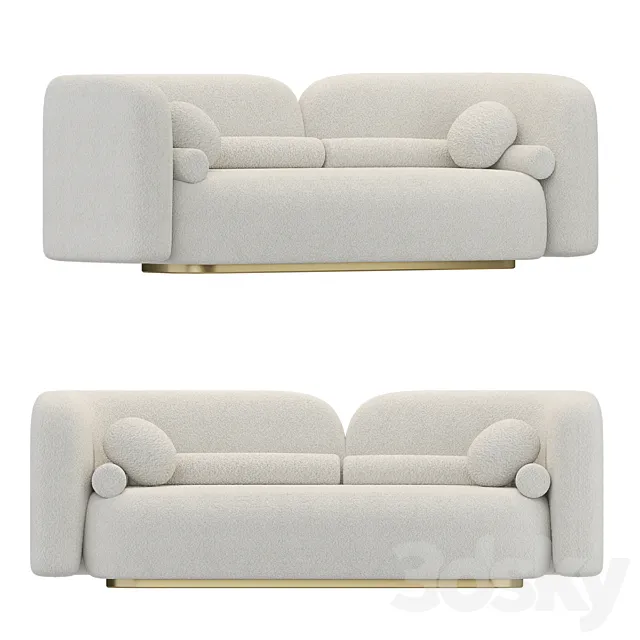 Furniture – Sofa 3D Models – 0907