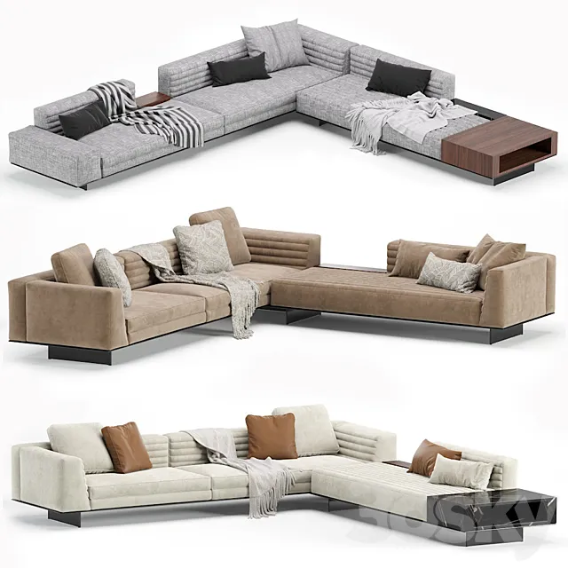 Furniture – Sofa 3D Models – 0908