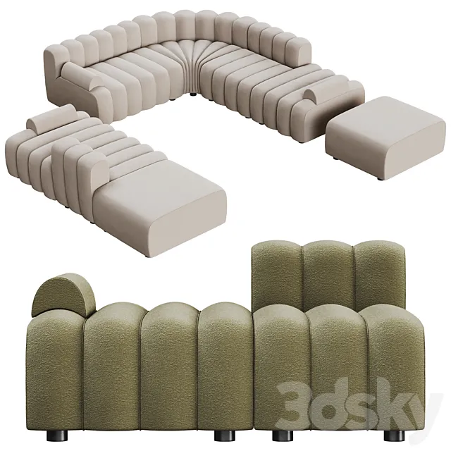 Furniture – Sofa 3D Models – 0909