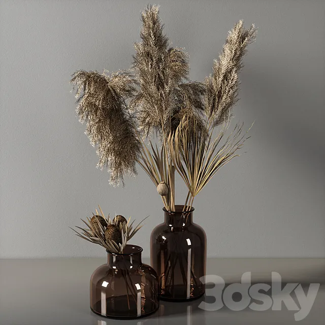 Decorative – Set – 3D Models – Decorative Vase 03