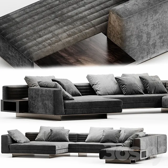 Furniture – Sofa 3D Models – 0910