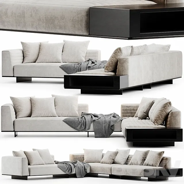 Furniture – Sofa 3D Models – 0911