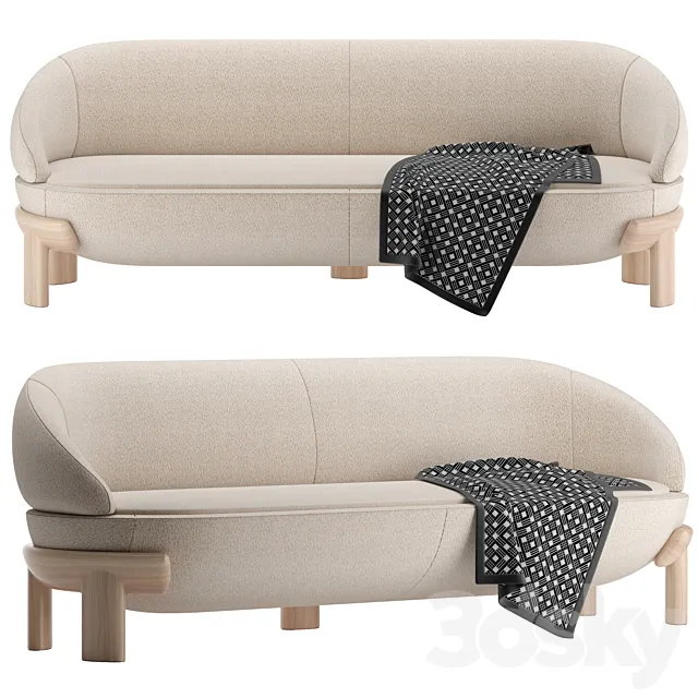 Furniture – Sofa 3D Models – 0913
