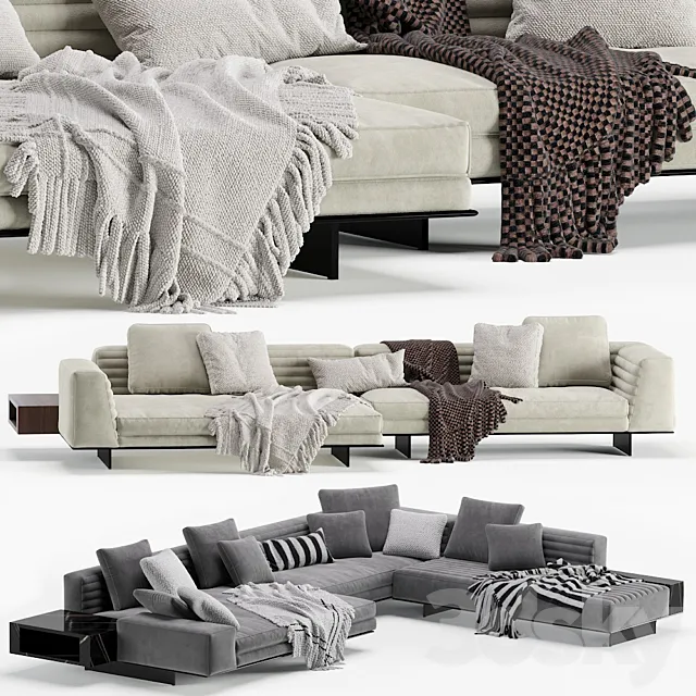 Furniture – Sofa 3D Models – 0914