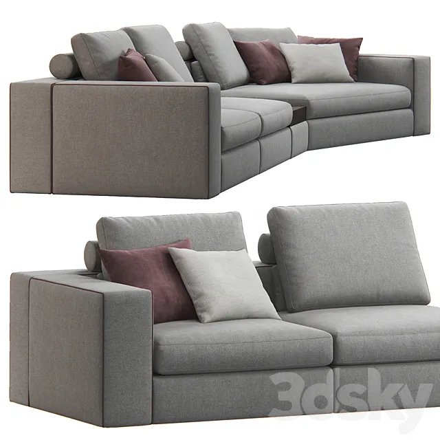 Furniture – Sofa 3D Models – 0916