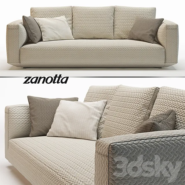 Furniture – Sofa 3D Models – 0917