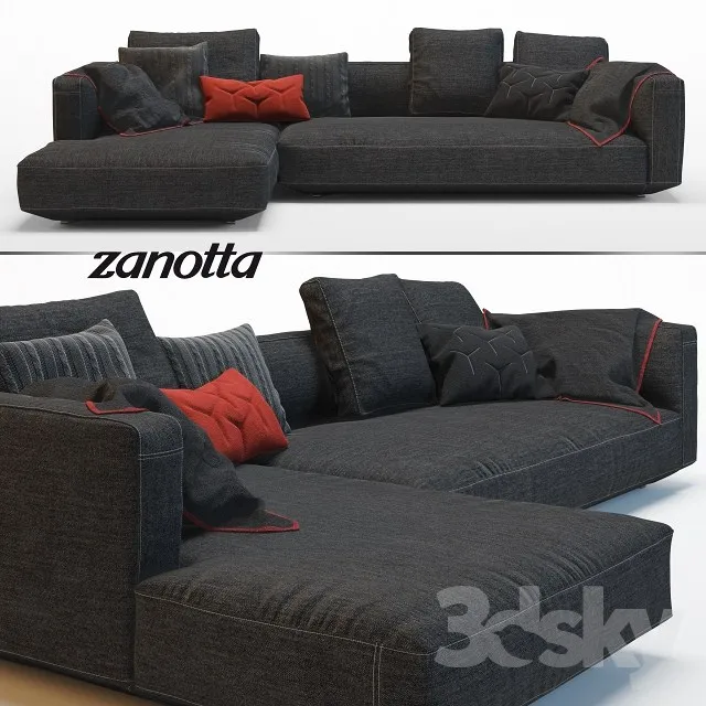 Furniture – Sofa 3D Models – 0918