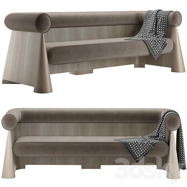 Furniture – Sofa 3D Models – 0919