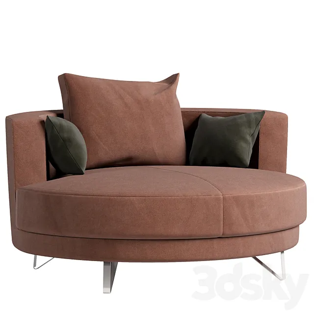 Furniture – Sofa 3D Models – 0920
