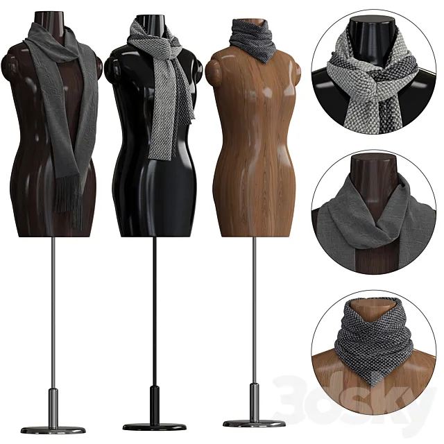 Clothes – Footware – 3D Models – 0004
