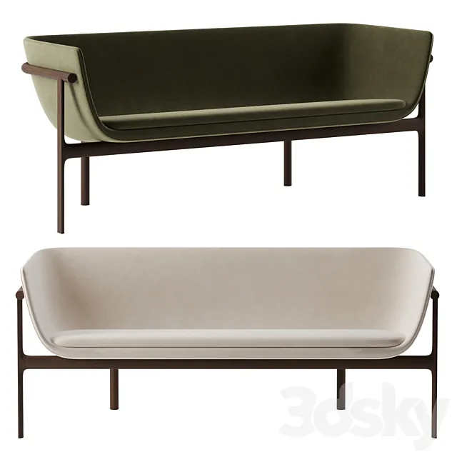 Furniture – Sofa 3D Models – 0921