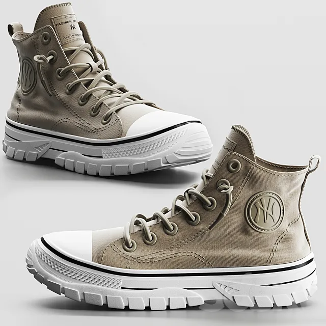 Casual high-top 3DS Max - thumbnail 3
