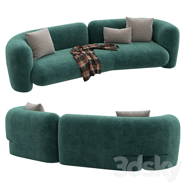 Furniture – Sofa 3D Models – 0922