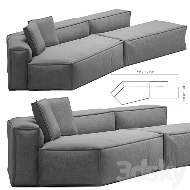 Furniture – Sofa 3D Models – 0924