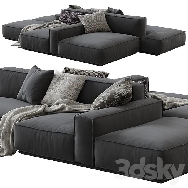 Furniture – Sofa 3D Models – 0925