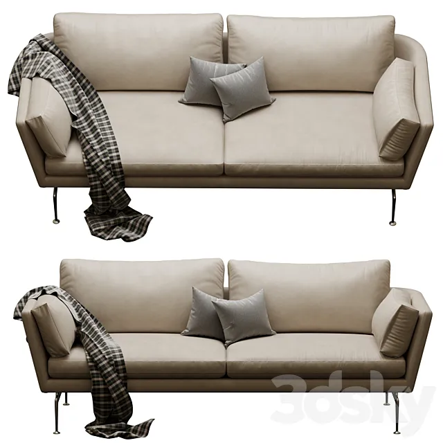 Vitra suita sofa 3DS Max - thumbnail 3