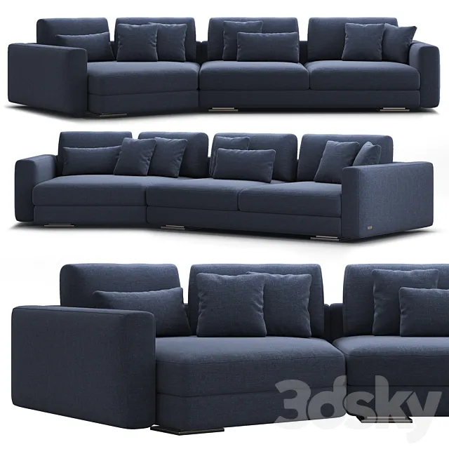 Furniture – Sofa 3D Models – 0928
