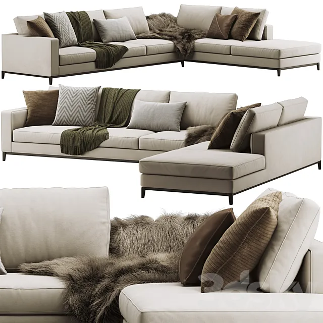 Furniture – Sofa 3D Models – 0929