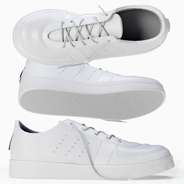 Clothes – Footware – 3D Models – Sneakers classic