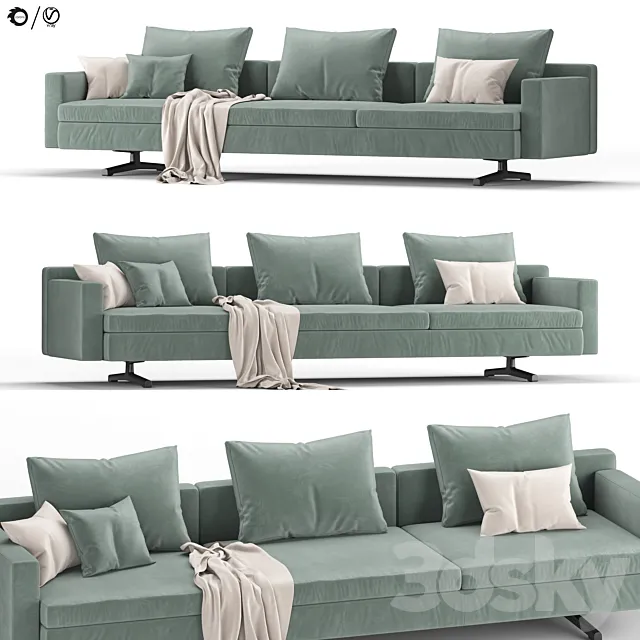 Furniture – Sofa 3D Models – 0932