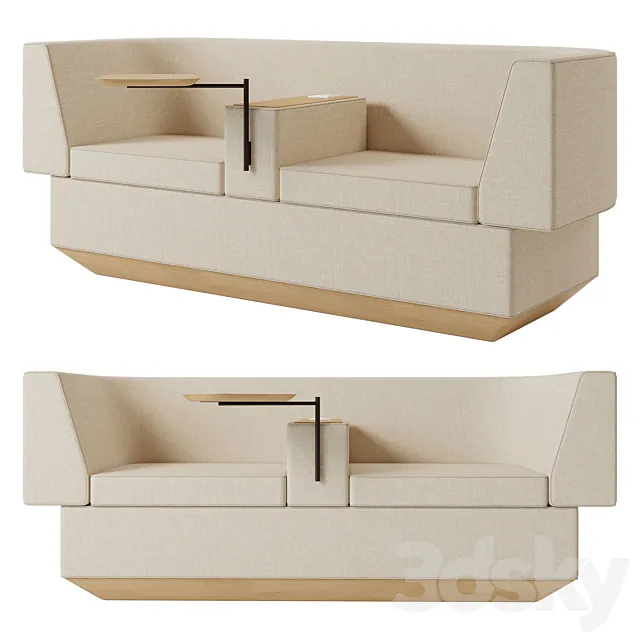 Furniture – Sofa 3D Models – 0933