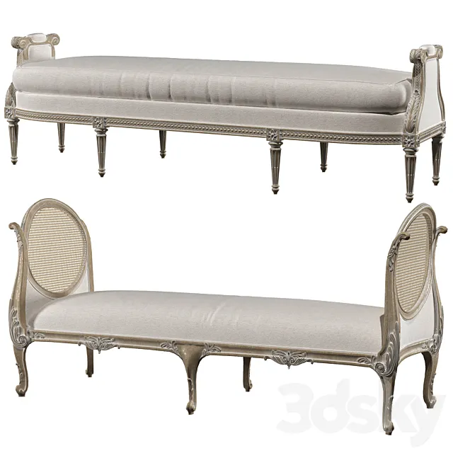 Furniture – Sofa 3D Models – 0934