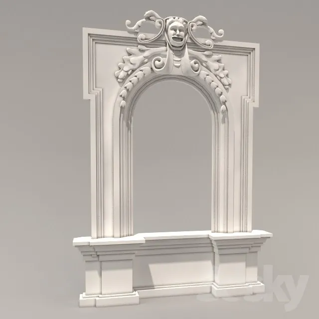 Decorative – Set – 3D Models – 0576