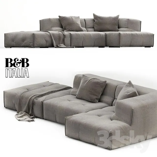 Furniture – Sofa 3D Models – 0935