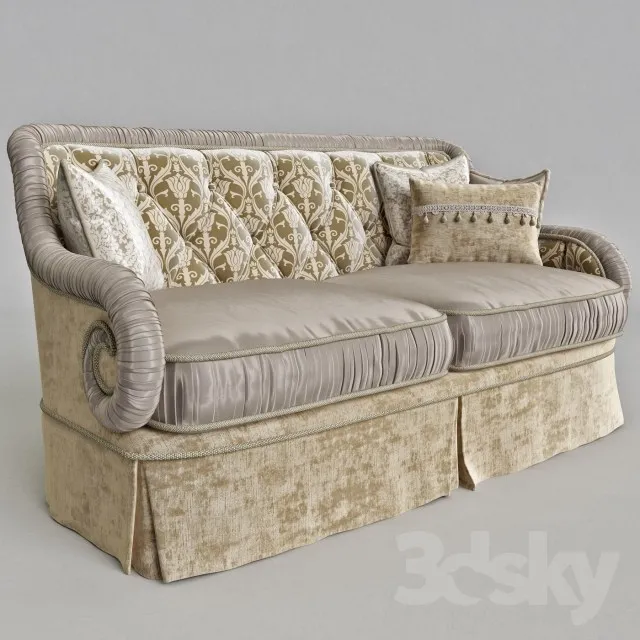 Furniture – Sofa 3D Models – 0936