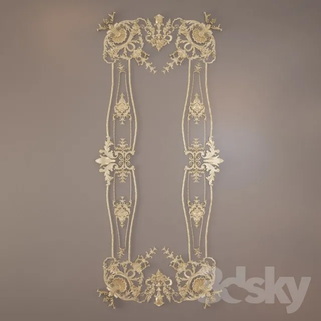 Decorative – Set – 3D Models – 0596