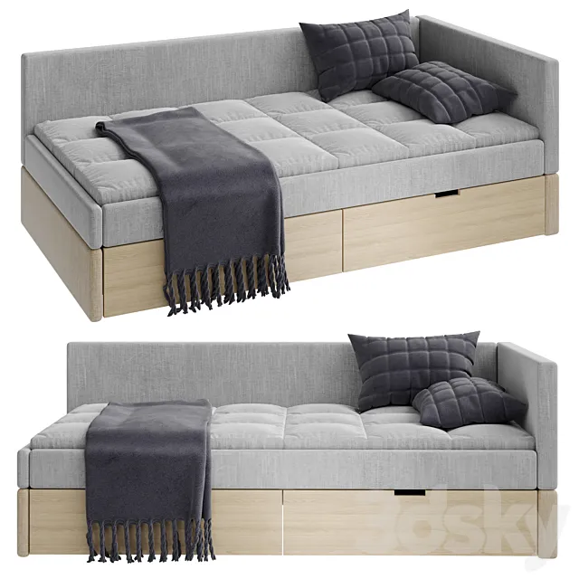 Furniture – Sofa 3D Models – 0937