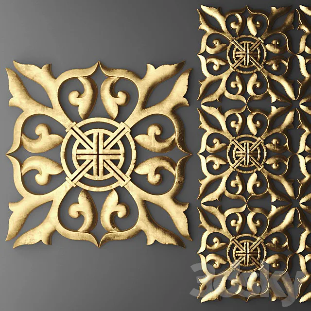 Decorative – Set – 3D Models – 0607