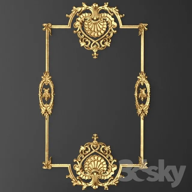 Decorative – Set – 3D Models – 0608