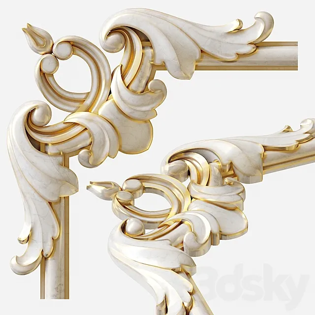 Decorative – Set – 3D Models – 0613