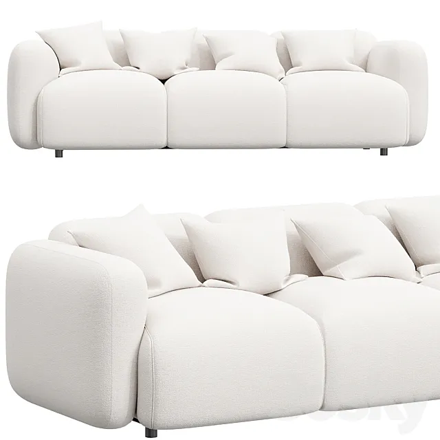 Furniture – Sofa 3D Models – 0939