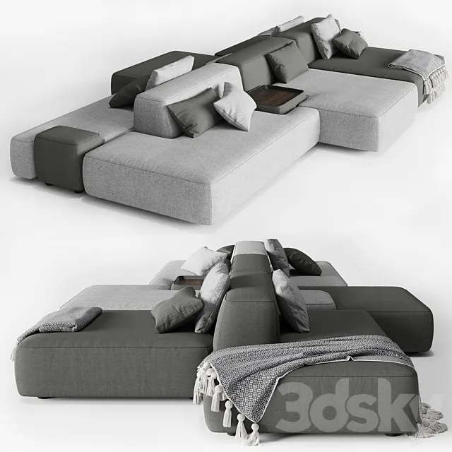 Furniture – Sofa 3D Models – 0941
