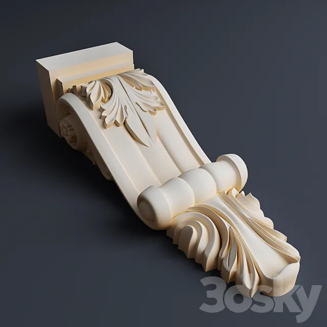 Decorative – Set – 3D Models – 0646