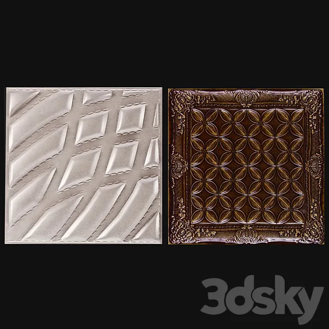 Decorative – Set – 3D Models – 0665