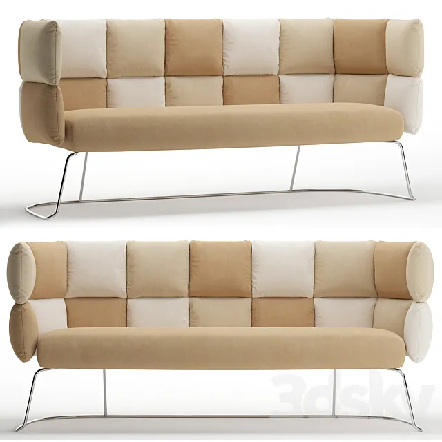 Furniture – Sofa 3D Models – 0945