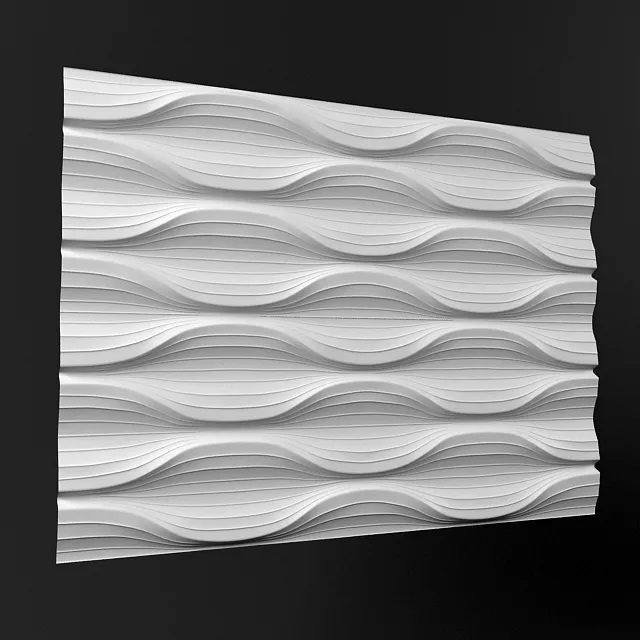 Decorative – Set – 3D Models – Modern 3D panel