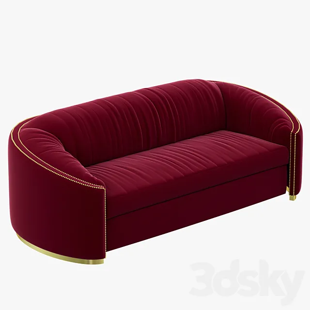 Furniture – Sofa 3D Models – 0947
