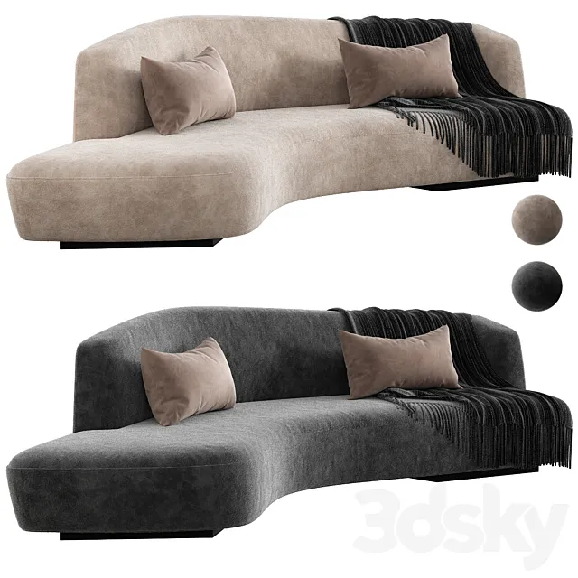 Furniture – Sofa 3D Models – 0948