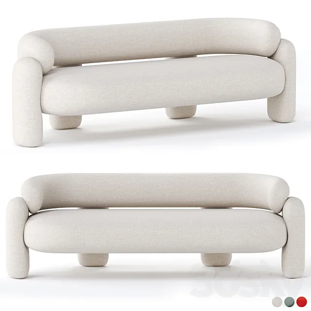 Furniture – Sofa 3D Models – 0949